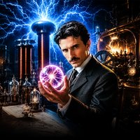 0. The Man Who Played With Electricity