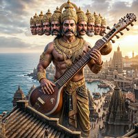 1. Ravan - Ramayana palikadcha