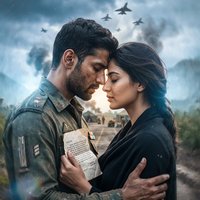 1. Barood Ke Beech Ishq