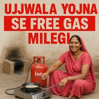 Ujjwala Yojna Se Free Gas Milegi