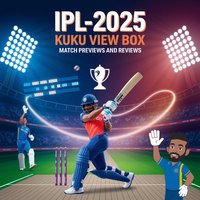 IPL Inagural Day. Curtain Raiser