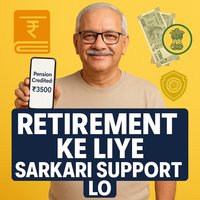Retirement Ke Liye Sarkari Support Lo