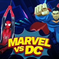 1. Showdown of Superheroes