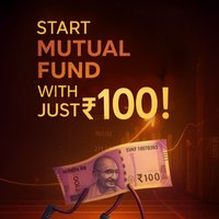 Mutual Funds Rs.100 saving