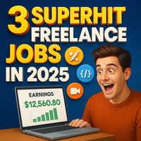 3 Superhit Freelance Jobs In 2025