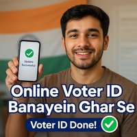 Online Voter ID Banayein Ghar Se