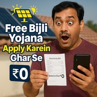 Free Bijli Yojana Apply Karein Ghar Se