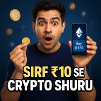 Sirf ₹10 Se Crypto Shuru