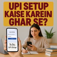 UPI Setup Kaise Karein Ghar Se?