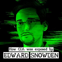 Poster_How CIA Was Exposed By Edward Snowden
