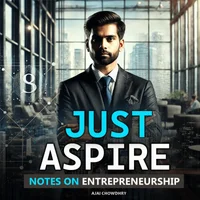 Poster_Just Aspire: Notes on Entrepreneurship 