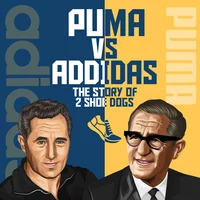 Poster_Puma VS Adidas - The Story Of 2 Shoe Dogs