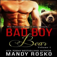 Poster_Bad Boy Bear: Volume 1