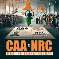 Poster_CAA & NRC : Modi Ke Sankatmochan