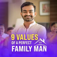 Poster_9 Values Of A Perfect Family Man