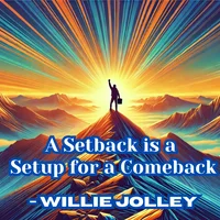 Poster_A Setback is a Setup for a Comeback