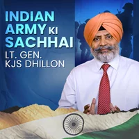 Poster_Indian Army ki Sachhai : LT. GEN. KJS Dhillon 