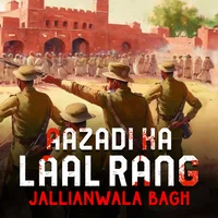 Poster_Aazadi Ka Laal Rang - Jallianwala Bagh