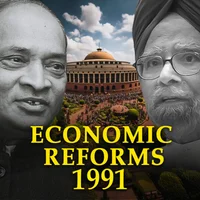Poster_Economic Reforms 1991
