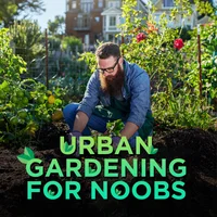 Poster_Urban Gardening For Noobs