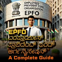 Poster_EPFO Employees' Provident Fund Organisation : A Complete Guide