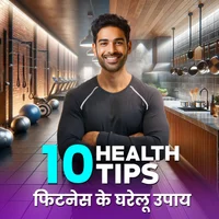 Poster_10 Health Tips: फिटनेस के घरेलू उपाय