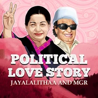 Poster_Political Love Story : Jayalalithaa & MGR