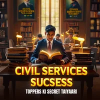 Civil Services Sucsess: Toppers Ki Secret Taiyaari