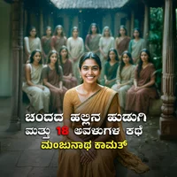 Poster_Chandada Hallina Hudugi Mattu 18 Avalugala Kathe