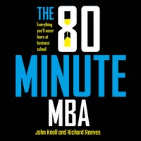 Poster_The 80 Minute MBA: Everything You'll Never Learn at Business School