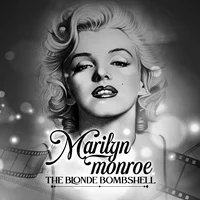 Poster_Marilyn Monroe - The Blond Bombshell