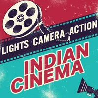 Poster_Lights, Camera, Action : Indian Cinema