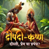Poster_Draupadi-Krishna: दोस्ती, प्रेम या प्रपंच?