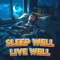 Poster_Sleep Well Live Well