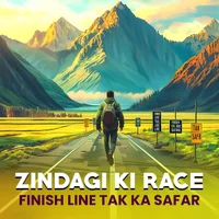 Poster_Zindagi ki Race: Finish Line Tak Ka Safar