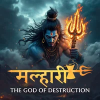 Poster_Malhari : The God Of Destruction