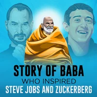 Poster_Story Of Baba Who Inspired Steve Jobs & Zuckerberg
