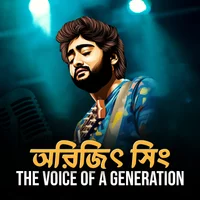 Poster_Arijit Singh : The Voice Of A Generation
