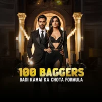 Poster_100 baggers : Badi Kamai Ka Chota Formula