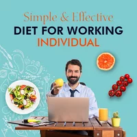 Poster_Simple & Effective Diet for Working Individual