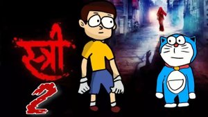 Doraemon The Horror Movie  - Horror Story Of Stree || Doraemon Cartoon in hindi |  हिन्दी मे |  Audio book and podcasts