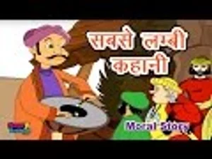 खुशनुमा बचपन | Sabse Lambi Kahani - Panchtantra Ki Kahaniya In Hindi | Hindi  Cartoon | Hindi Story For Children in हिंदी | KUKU FM