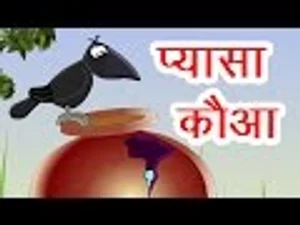 खुशनुमा बचपन | Pyasa Kauwa - Song Story For Kids | Cartoon Story In Hindi |  Hindi Story For Children With Moral in हिंदी | KUKU FM