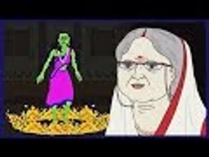 नर्सरी कवितायें & कहानियां | Hindi Cartoon | Shakchuni PretniI Ki Kahani |  Hindi Cartoon Movie | Dadimaa Ki Kahaniya in हिंदी | KUKU FM