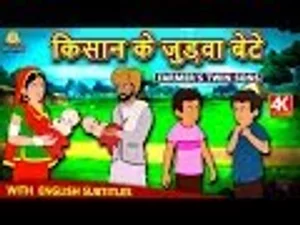 कू कू टीवी | किसान के जुड़वा बेटे - Hindi Kahaniya for Kids | Stories for  Kids | Moral Stories | Koo Koo TV Hindi in हिंदी | KUKU FM
