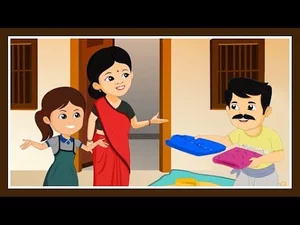 नर्सरी कवितायें & कहानियां | Dhobi Aaya Dhobi Aaya | Hindi Nursery Rhyme  For Children | Hindi Balgeet | Hindi Cartoon Rhyme in हिंदी | KUKU FM
