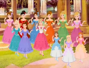 barbie in the 12 dancing princess in hindi