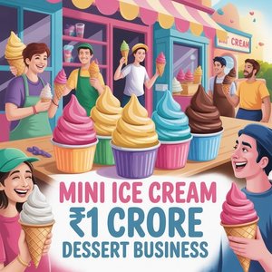 Mini Ice Cream Brand