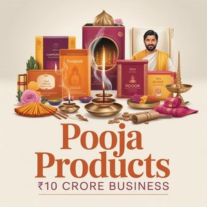 Pooja Products Brand