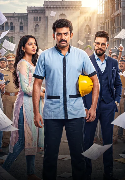 Secret Adhikaari poster